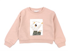 Name It sweatshirt rose smoke